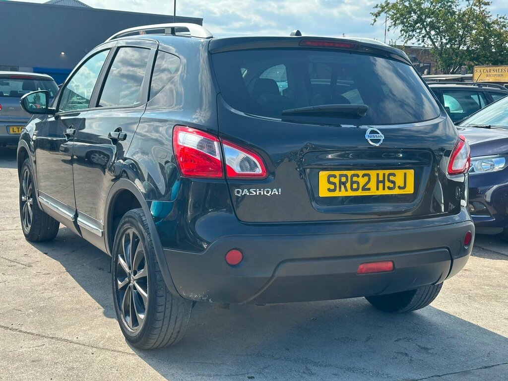 Nissan Qashqai 1.6 N-tec 2Wd Euro 5 Black #4