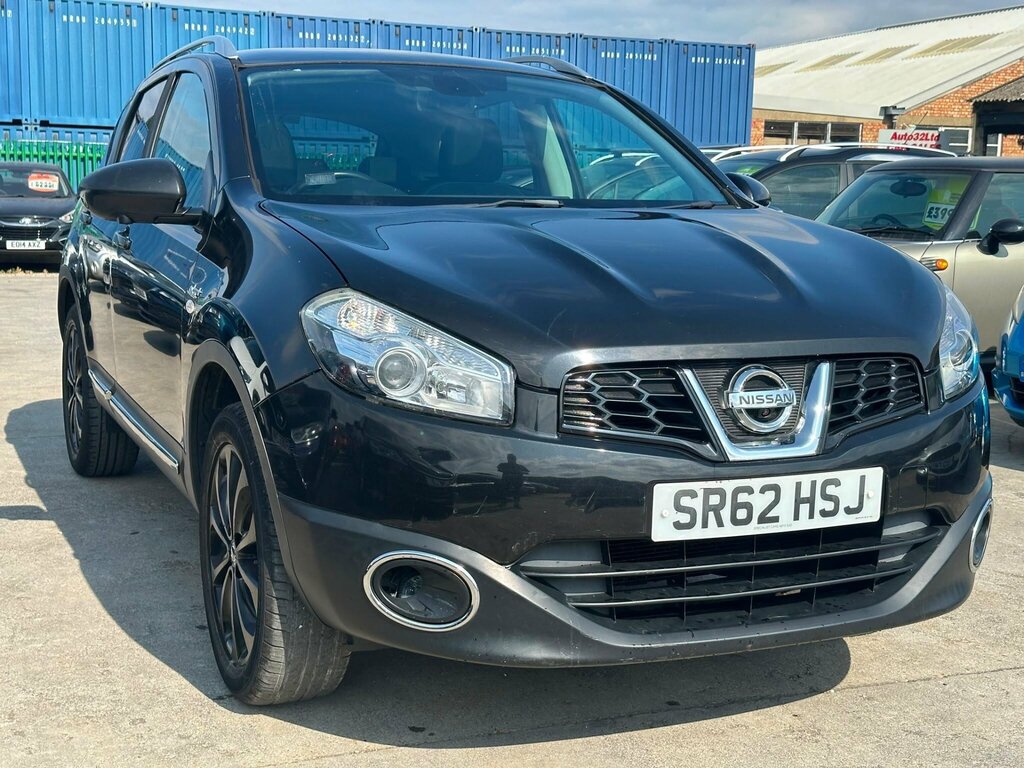 Nissan Qashqai 1.6 N-tec 2Wd Euro 5 Black