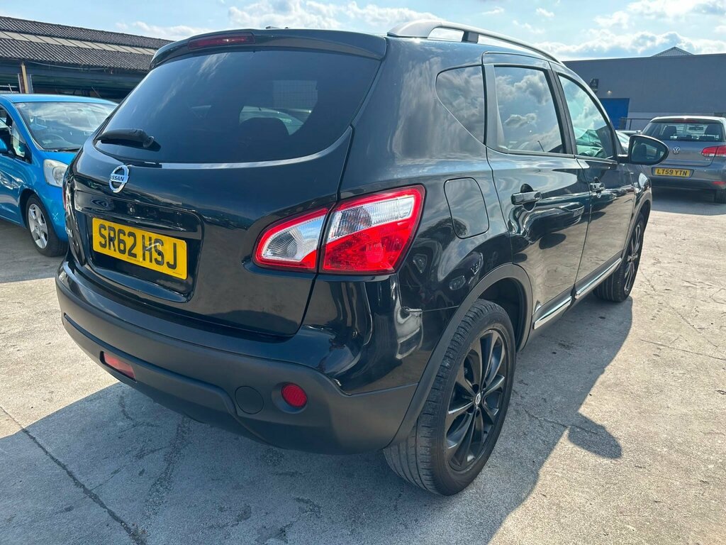 Nissan Qashqai 1.6 N-tec 2Wd Euro 5 Black #5