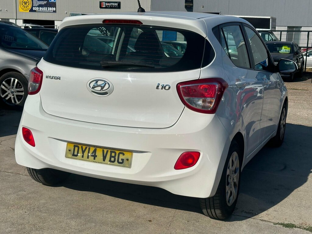 Hyundai I10 1.0 Se Euro 5 White #5