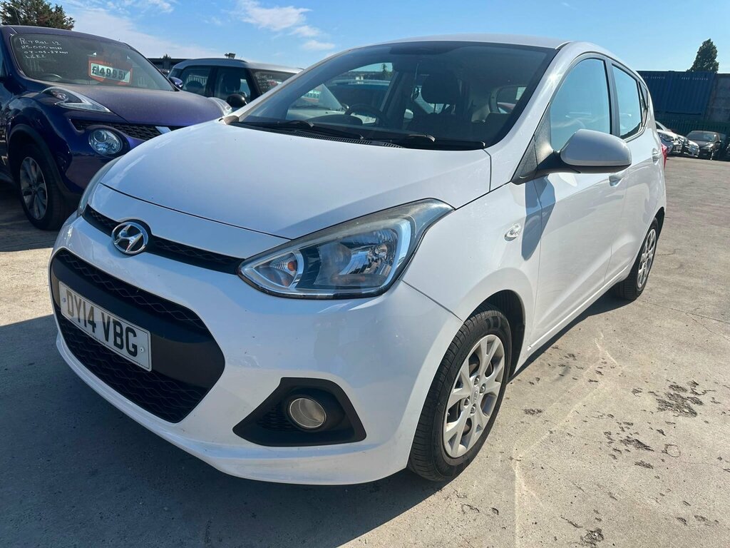 Hyundai I10 1.0 Se Euro 5 White #4
