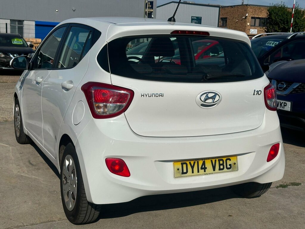 Hyundai I10 1.0 Se Euro 5 White #6