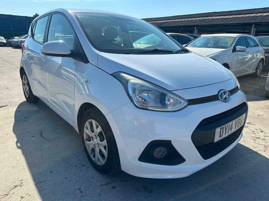Hyundai I10 1.0 Se Euro 5 White #3
