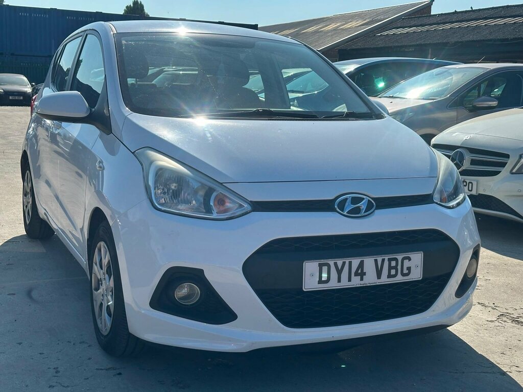 Hyundai I10 1.0 Se Euro 5 White