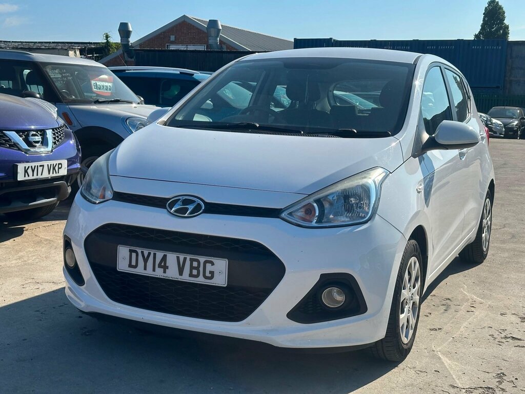 Hyundai I10 1.0 Se Euro 5 White #2