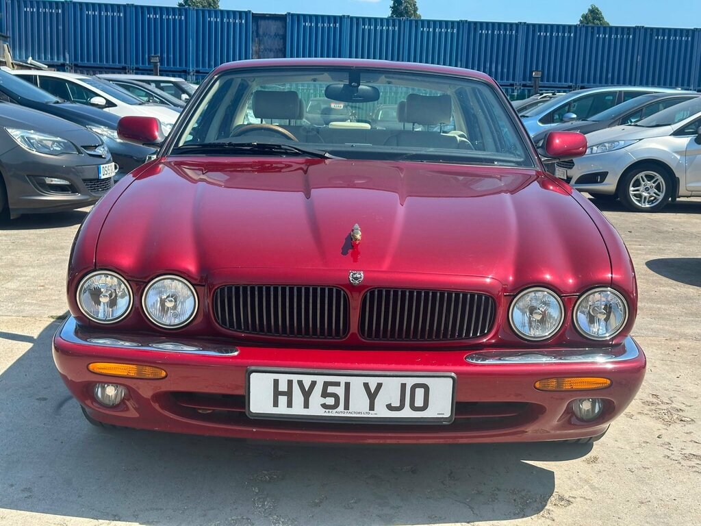 Jaguar XJ 2001 51 Reg Saloon 95,000 Miles 4.0L Aut Silver #11