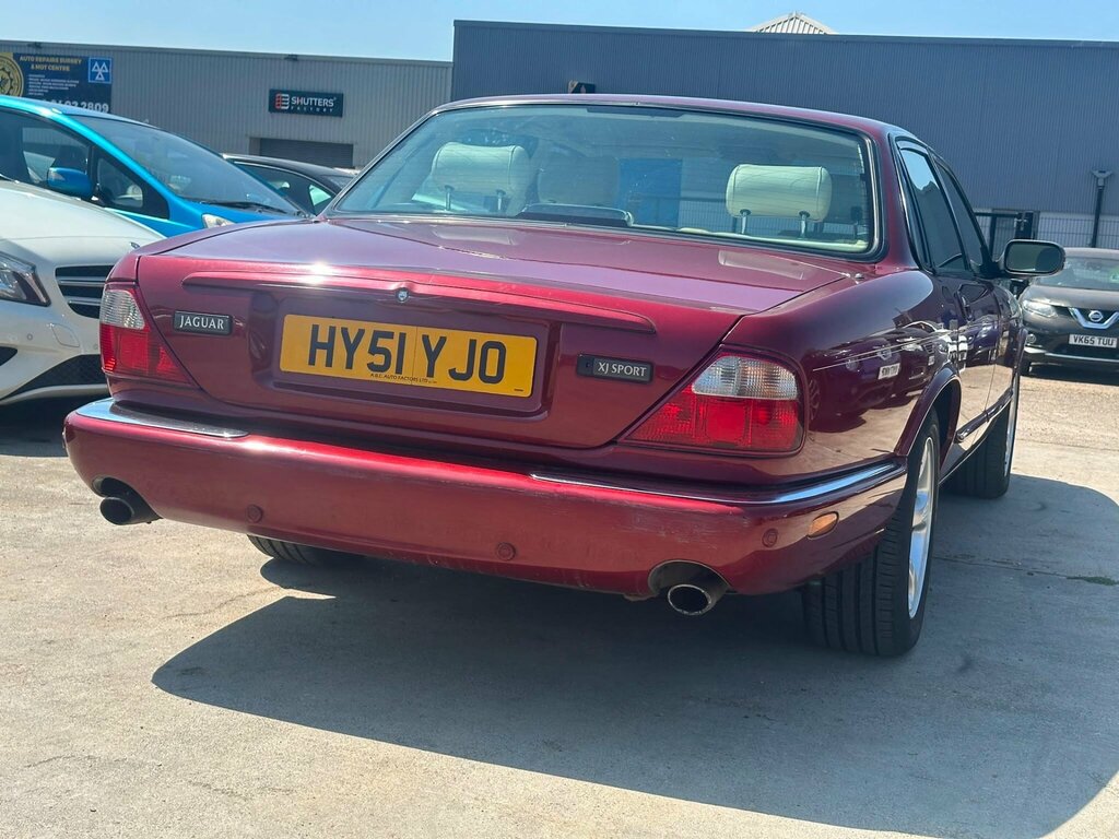 Jaguar XJ 3.2 Xj8 Executive Red #5