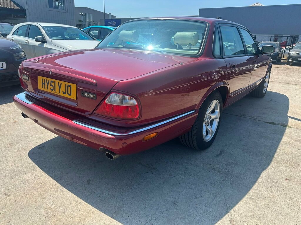 Jaguar XJ 2001 51 Reg Saloon 95,000 Miles 4.0L Aut Silver #7