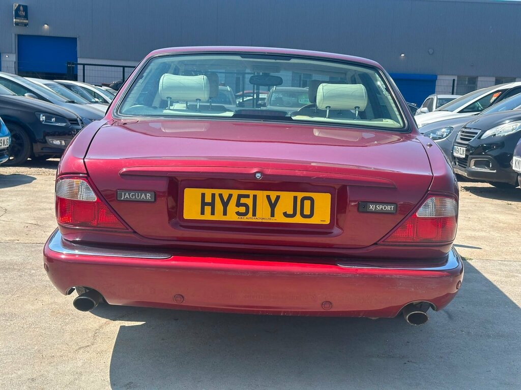 Jaguar XJ 2001 51 Reg Saloon 95,000 Miles 4.0L Aut Silver #12