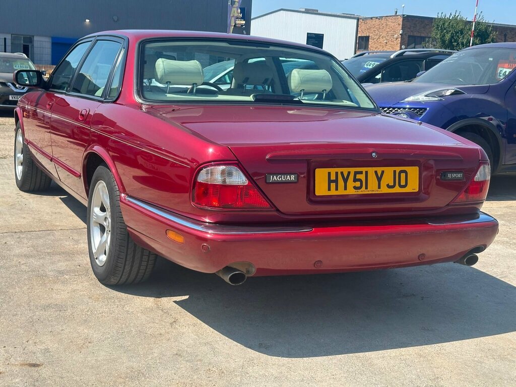 Jaguar XJ 3.2 Xj8 Executive Red #6
