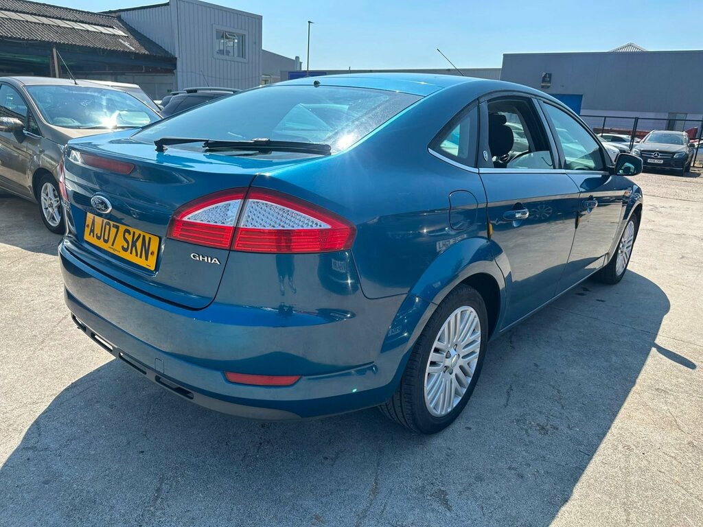 Ford Mondeo 2.0 Ghia Blue #5