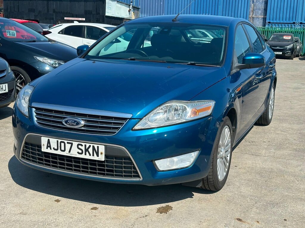 Ford Mondeo 2.0 Ghia Blue #2