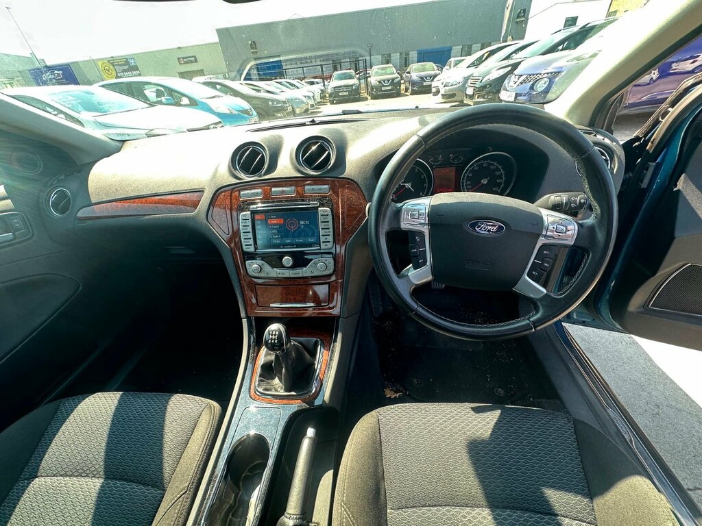 Ford Mondeo 1.8 Edge Tdci 124 Bhp Silver #24
