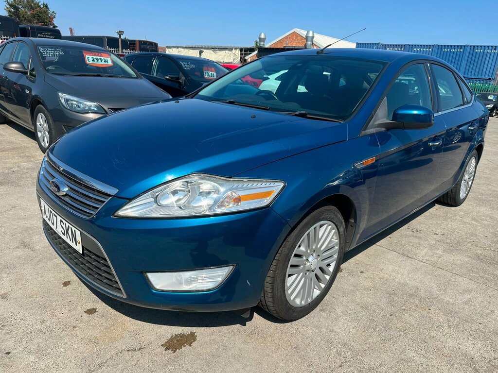 Ford Mondeo 1.8 Edge Tdci 124 Bhp Silver #8