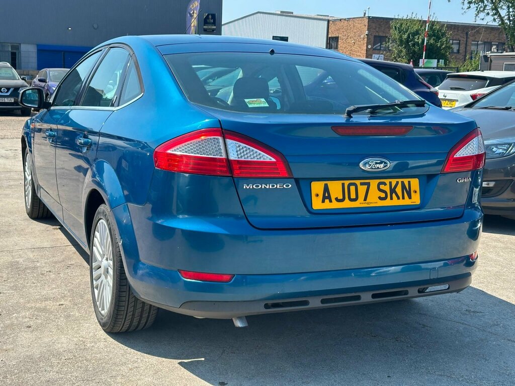 Ford Mondeo 2.0 Ghia Blue #4