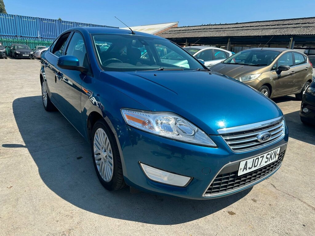 Ford Mondeo 1.8 Edge Tdci 124 Bhp Silver #7
