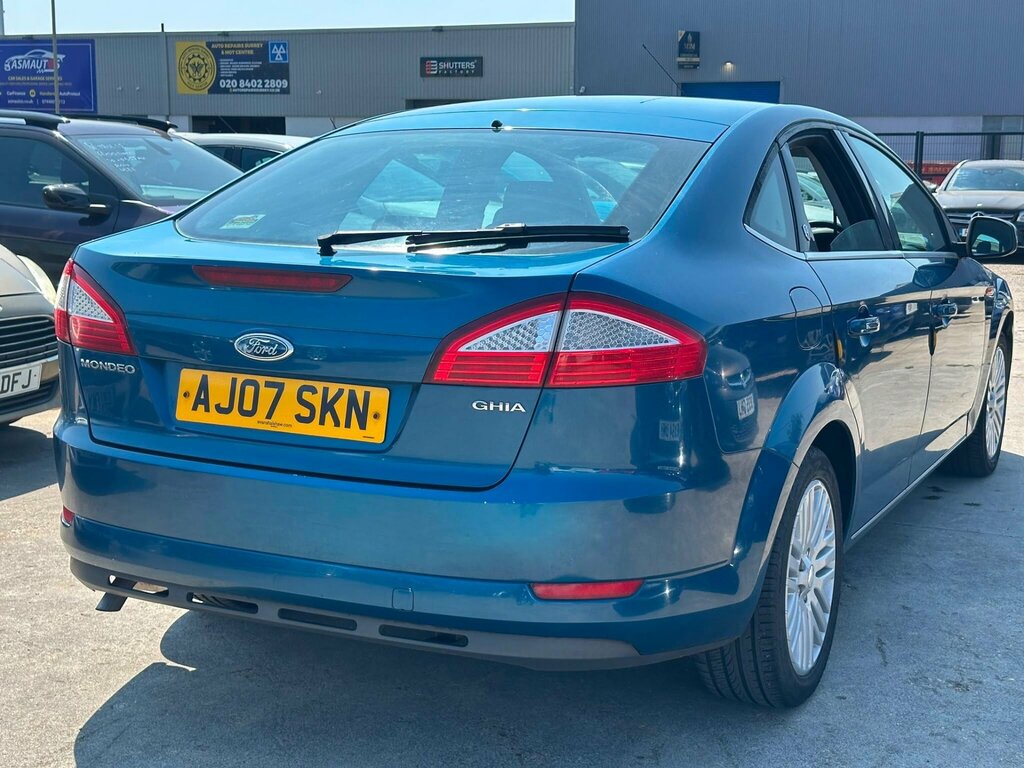 Ford Mondeo 2.0 Ghia Blue #3