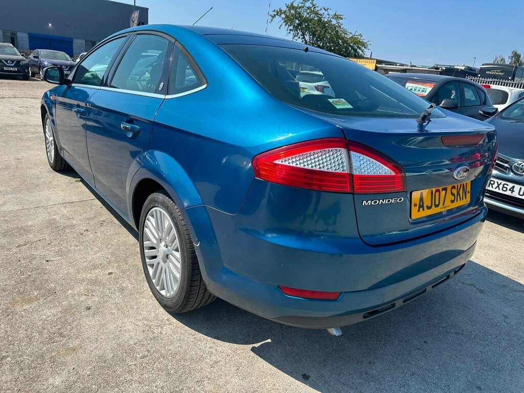 Ford Mondeo 2.0 Ghia Blue #6