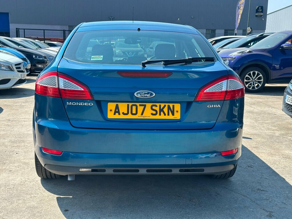 Ford Mondeo 1.8 Edge Tdci 124 Bhp Silver #12