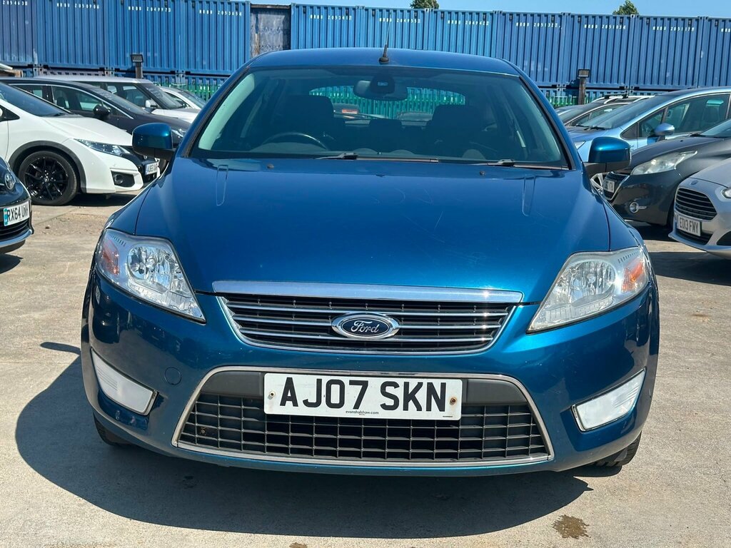 Ford Mondeo 1.8 Edge Tdci 124 Bhp Silver #11