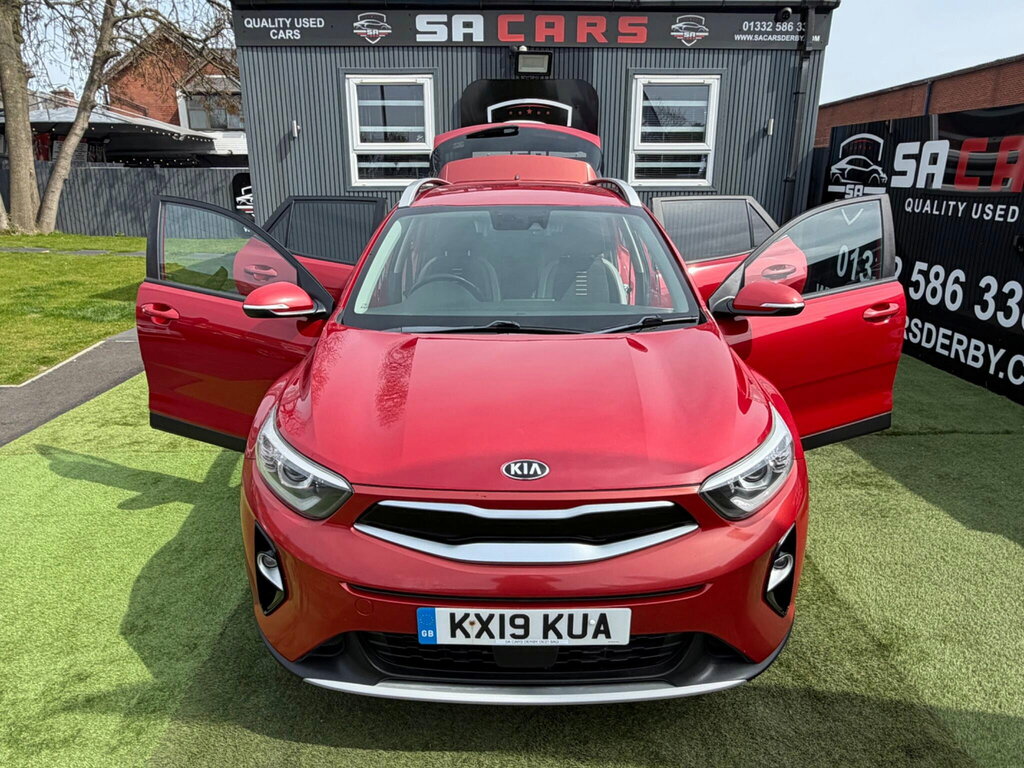 Kia Stonic 1.6 Crdi 3 Suv Euro 6 Ss 113 KX19KUA Red #5