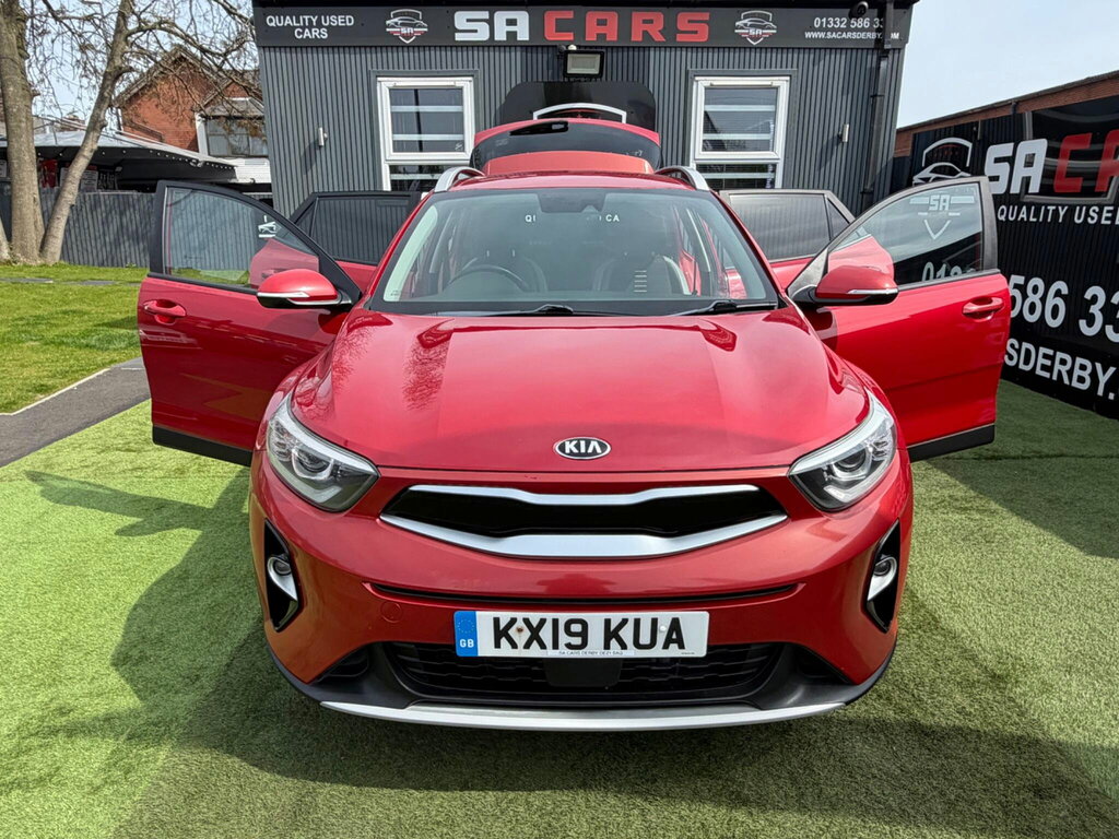 Kia Stonic 1.6 Crdi 3 Suv Euro 6 Ss 113 KX19KUA Red #6