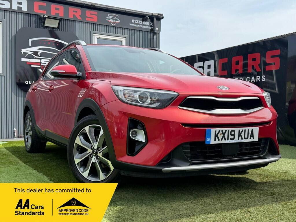 Kia Stonic 1.6 Crdi 3 Suv Euro 6 Ss 113 Red