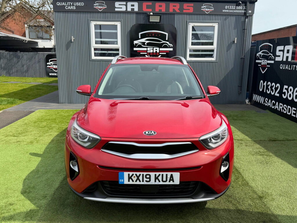 Kia Stonic 1.6 Crdi 3 Suv Euro 6 Ss 113 KX19KUA Red #4