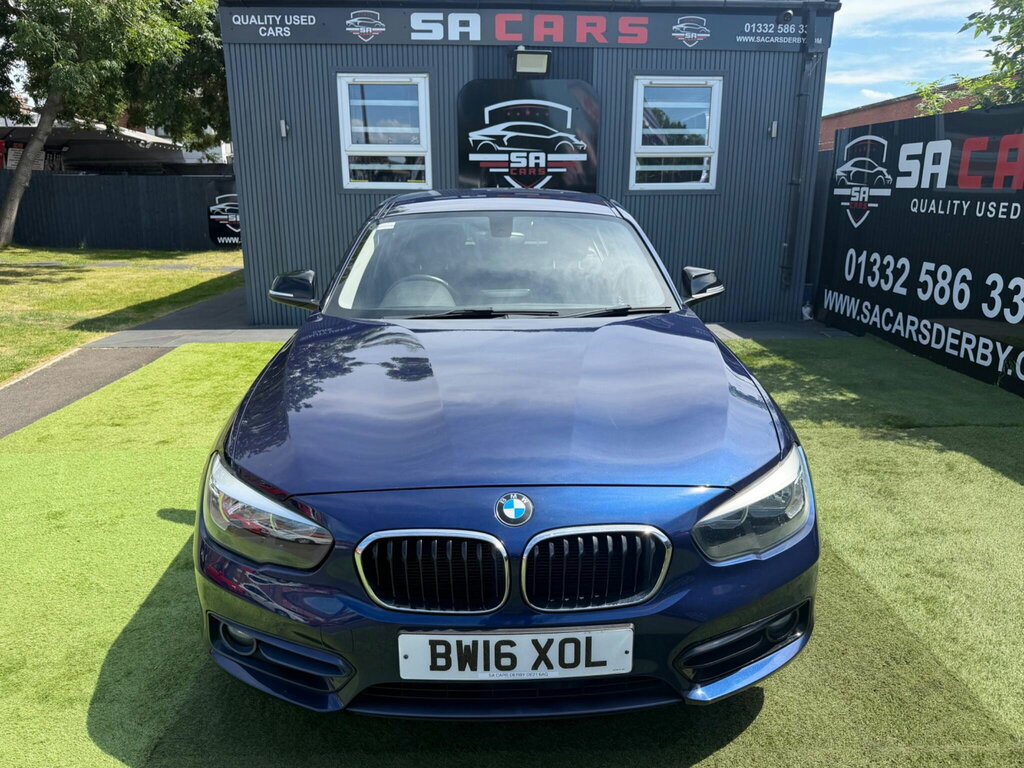 BMW 1 Series 1.5 116D Sport Hatchback Euro 6 BW16XOL Blue #4