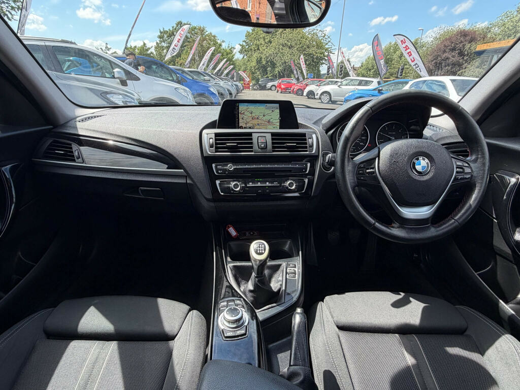 BMW 1 Series 1.5 116D Sport Hatchback Euro 6 BW16XOL Blue #2
