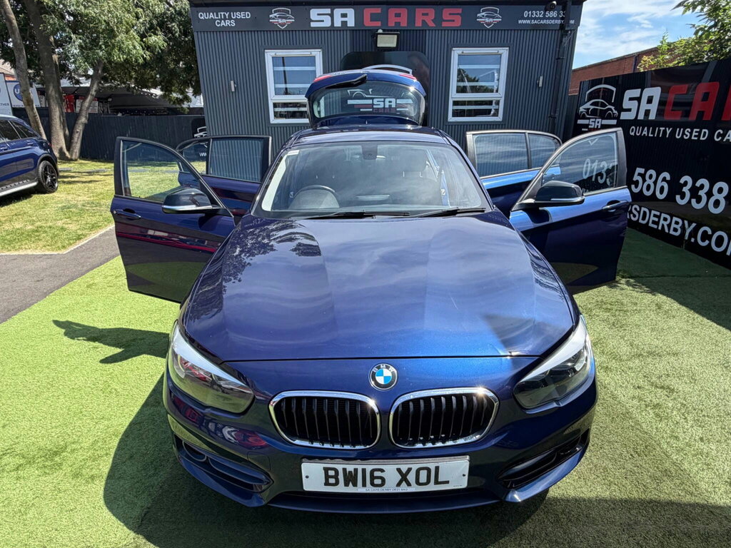 BMW 1 Series 1.5 116D Sport Hatchback Euro 6 BW16XOL Blue #6