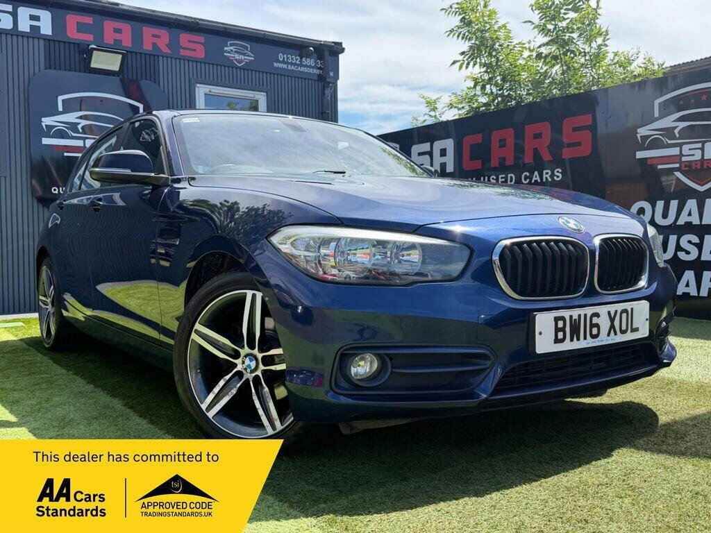 BMW 1 Series 1.5 116D Sport Hatchback Euro 6 BW16XOL Blue