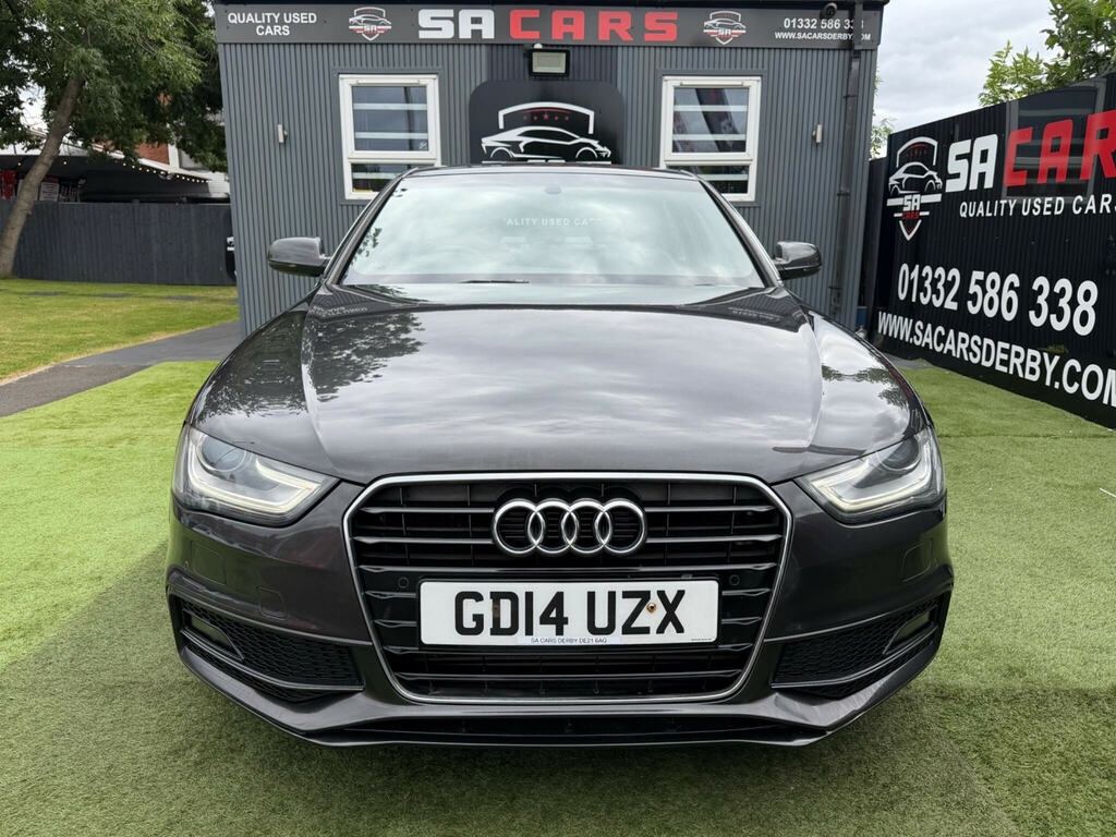 Audi A4 2.0 Tdi S Line Saloon Euro 5 S Grey #5