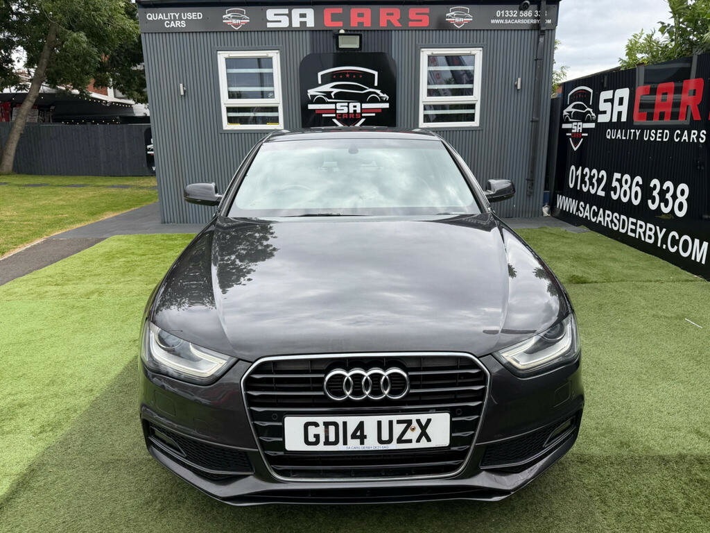 Audi A4 2.0 Tdi S Line Saloon Euro 5 S Grey #4