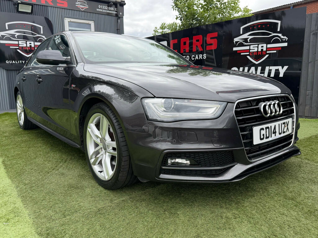 Audi A4 2.0 Tdi S Line Saloon Euro 5 S Grey #6