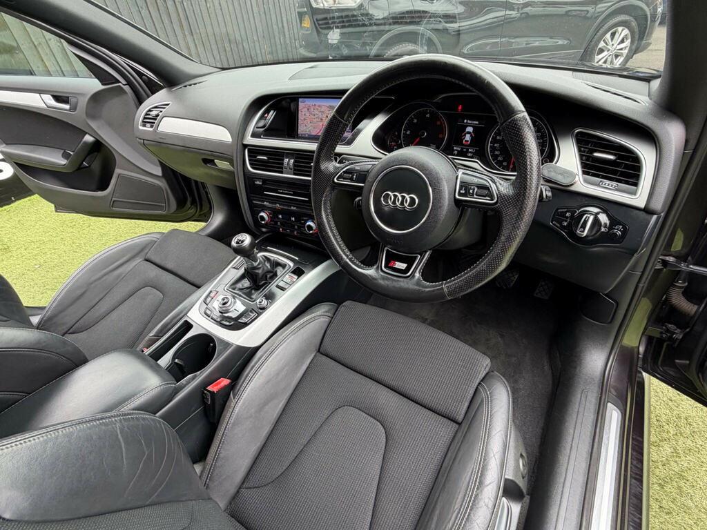 Audi A4 2.0 Tdi S Line Saloon Euro 5 S Grey #2