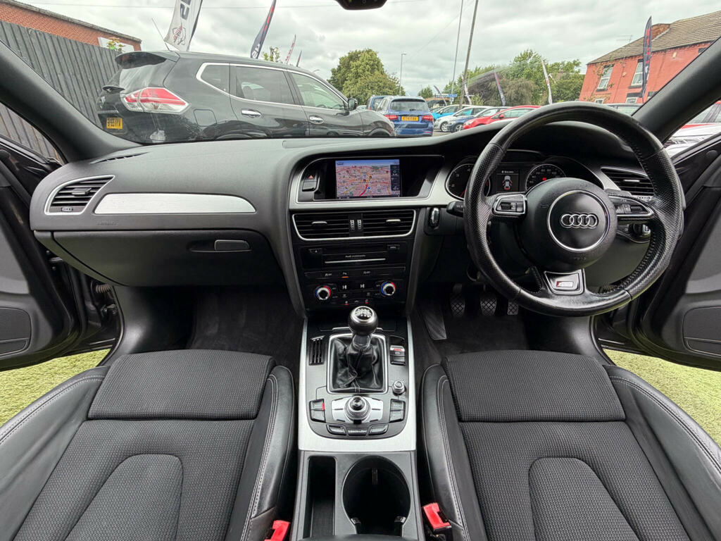 Audi A4 2.0 Tdi S Line Saloon Euro 5 S Grey #3