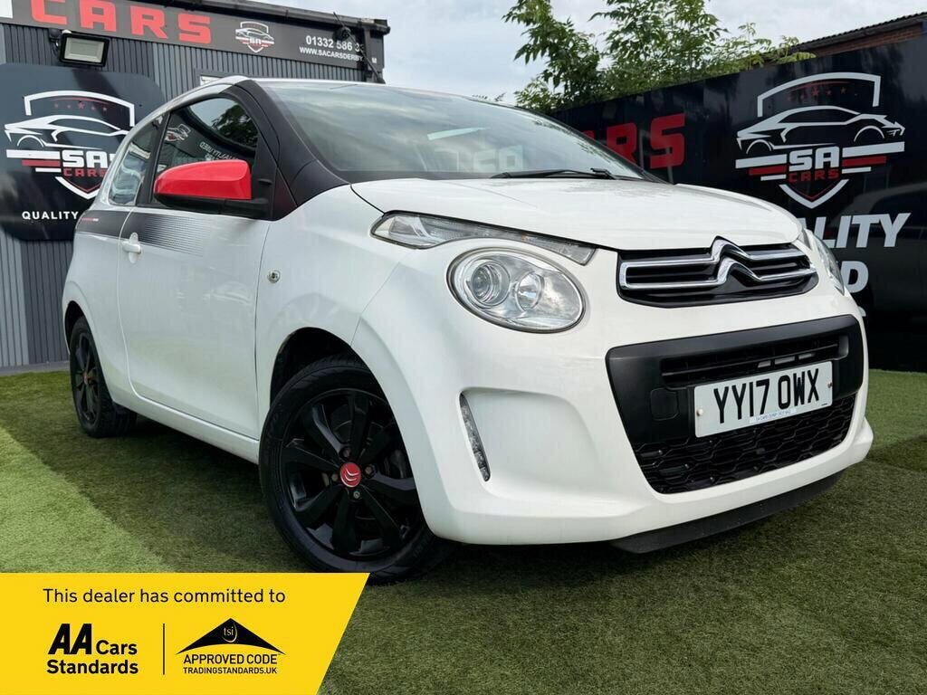 Citroen C1 1.0 Vti Furio Hatchback Euro 6 YY17OWX White