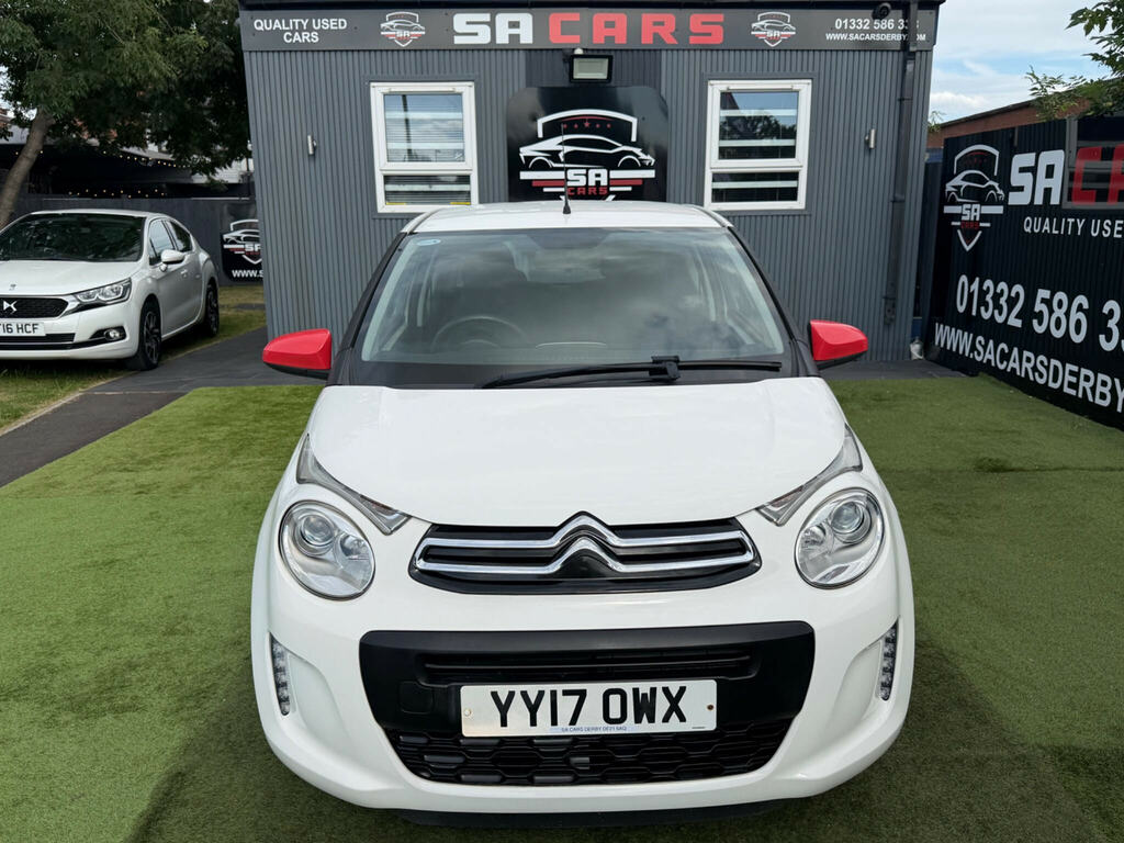 Citroen C1 1.0 Vti Furio Hatchback Euro 6 YY17OWX White #4
