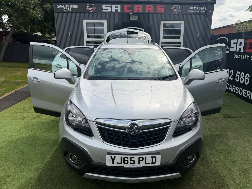 Vauxhall Mokka 1.4I Turbo Se Suv 2Wd Euro 6 S YJ65PLD Silver #5