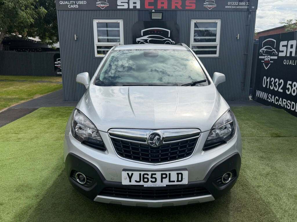 Vauxhall Mokka 1.4I Turbo Se Suv 2Wd Euro 6 S YJ65PLD Silver #4