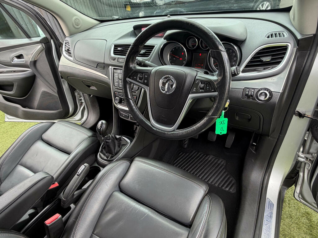 Vauxhall Mokka 1.4I Turbo Se Suv 2Wd Euro 6 S YJ65PLD Silver #3