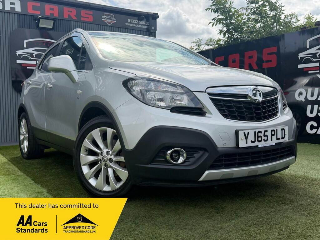 Vauxhall Mokka 1.4I Turbo Se Suv 2Wd Euro 6 S Silver