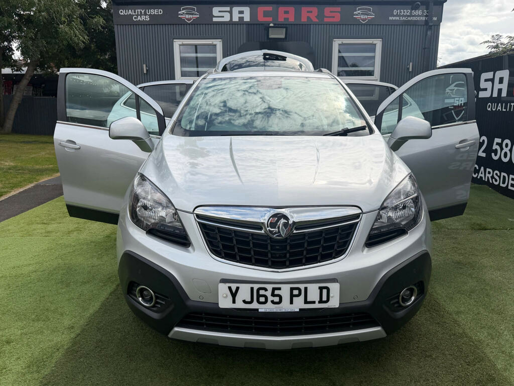 Vauxhall Mokka 1.4I Turbo Se Suv 2Wd Euro 6 S YJ65PLD Silver #6