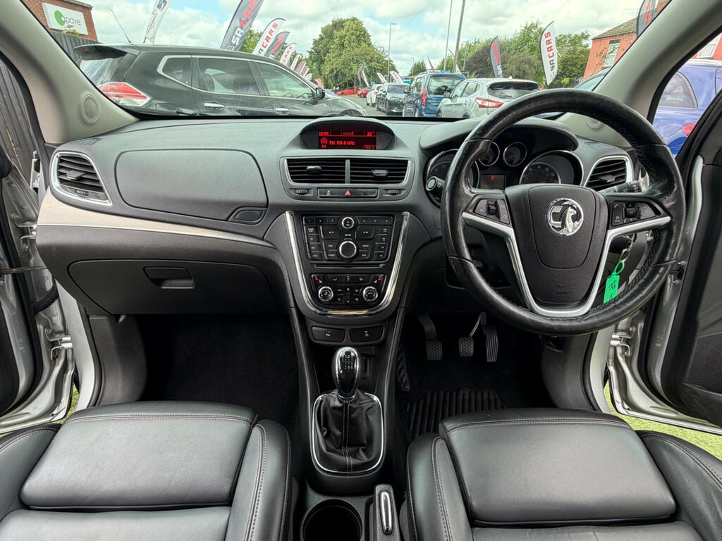 Vauxhall Mokka 1.4I Turbo Se Suv 2Wd Euro 6 S YJ65PLD Silver #2