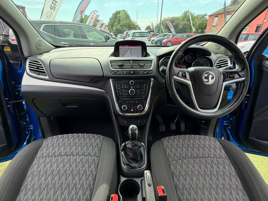 Vauxhall Mokka 1.6 Cdti Ecoflex Tech Line Suv 2 DL66VST Blue #2