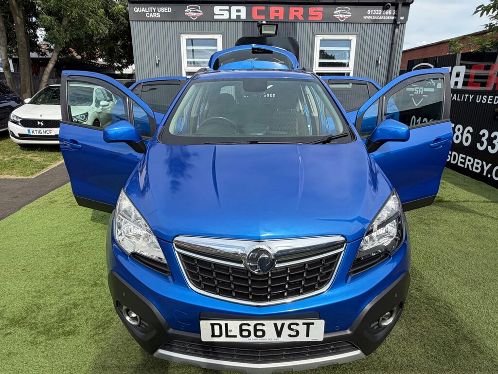 Vauxhall Mokka 1.6 Cdti Ecoflex Tech Line Suv 2 DL66VST Blue #5