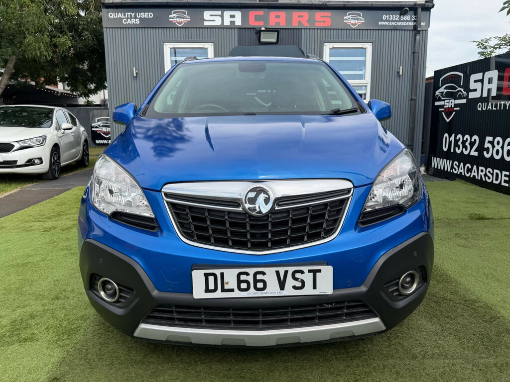 Vauxhall Mokka 1.6 Cdti Ecoflex Tech Line Suv 2 DL66VST Blue #4