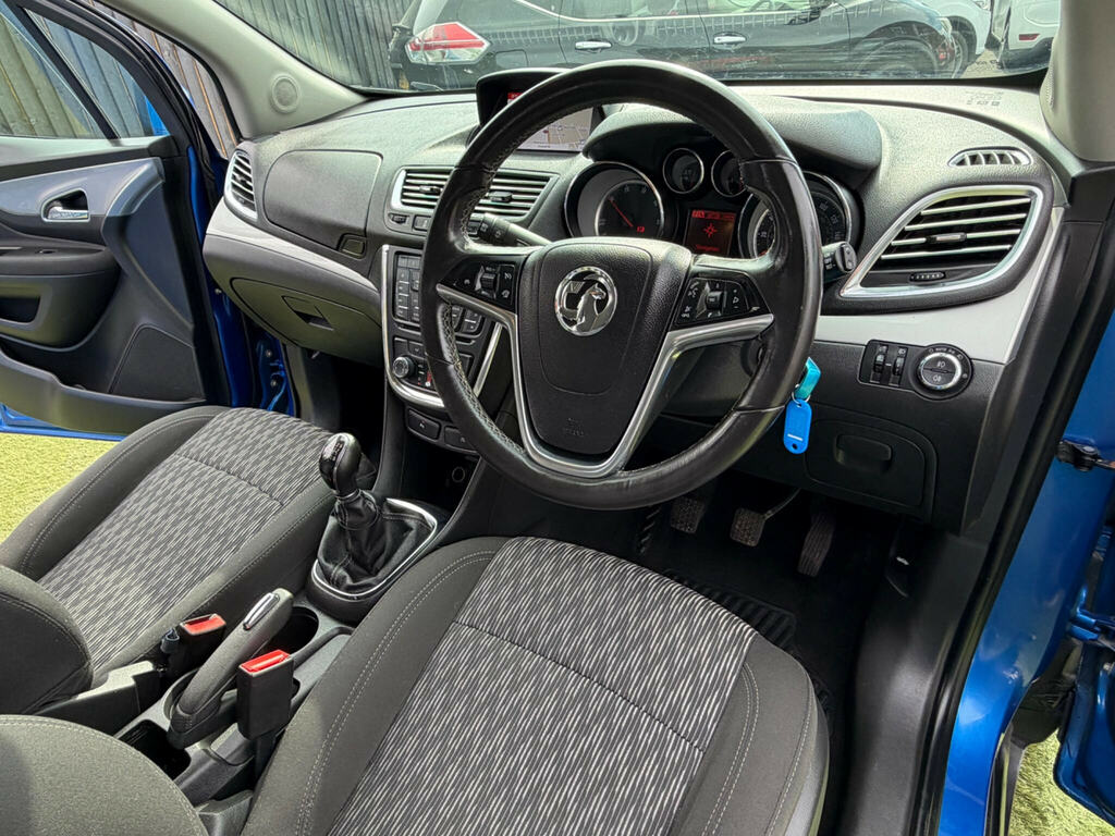 Vauxhall Mokka 1.6 Cdti Ecoflex Tech Line Suv 2 DL66VST Blue #3