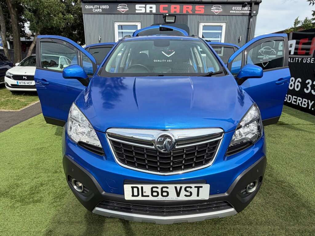 Vauxhall Mokka 1.6 Cdti Ecoflex Tech Line Suv 2 DL66VST Blue #6